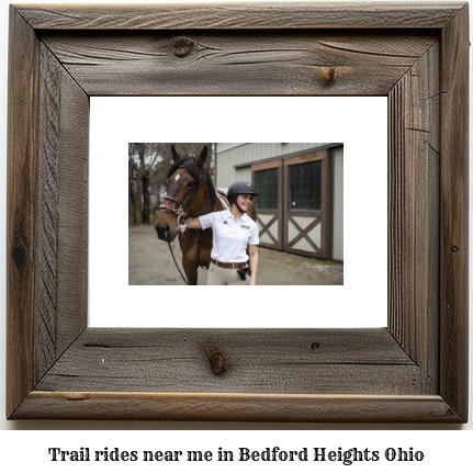 trail rides near me in Bedford Heights, Ohio